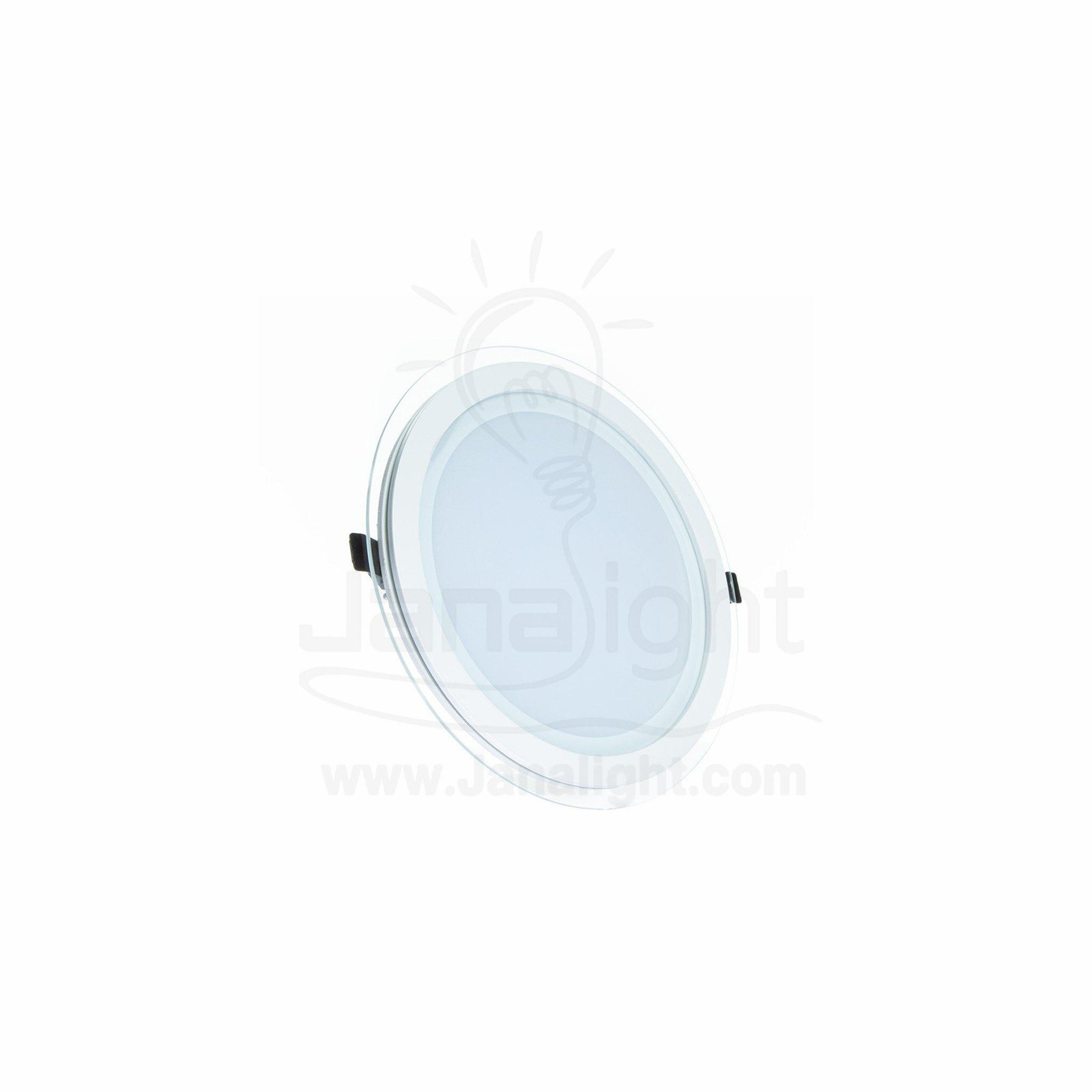 سبوت بانيل زجاجي 24 وات مدور وورم